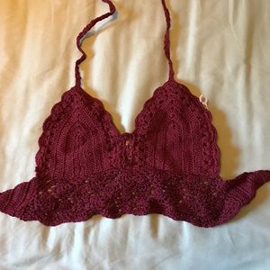 Crocheted Bralette